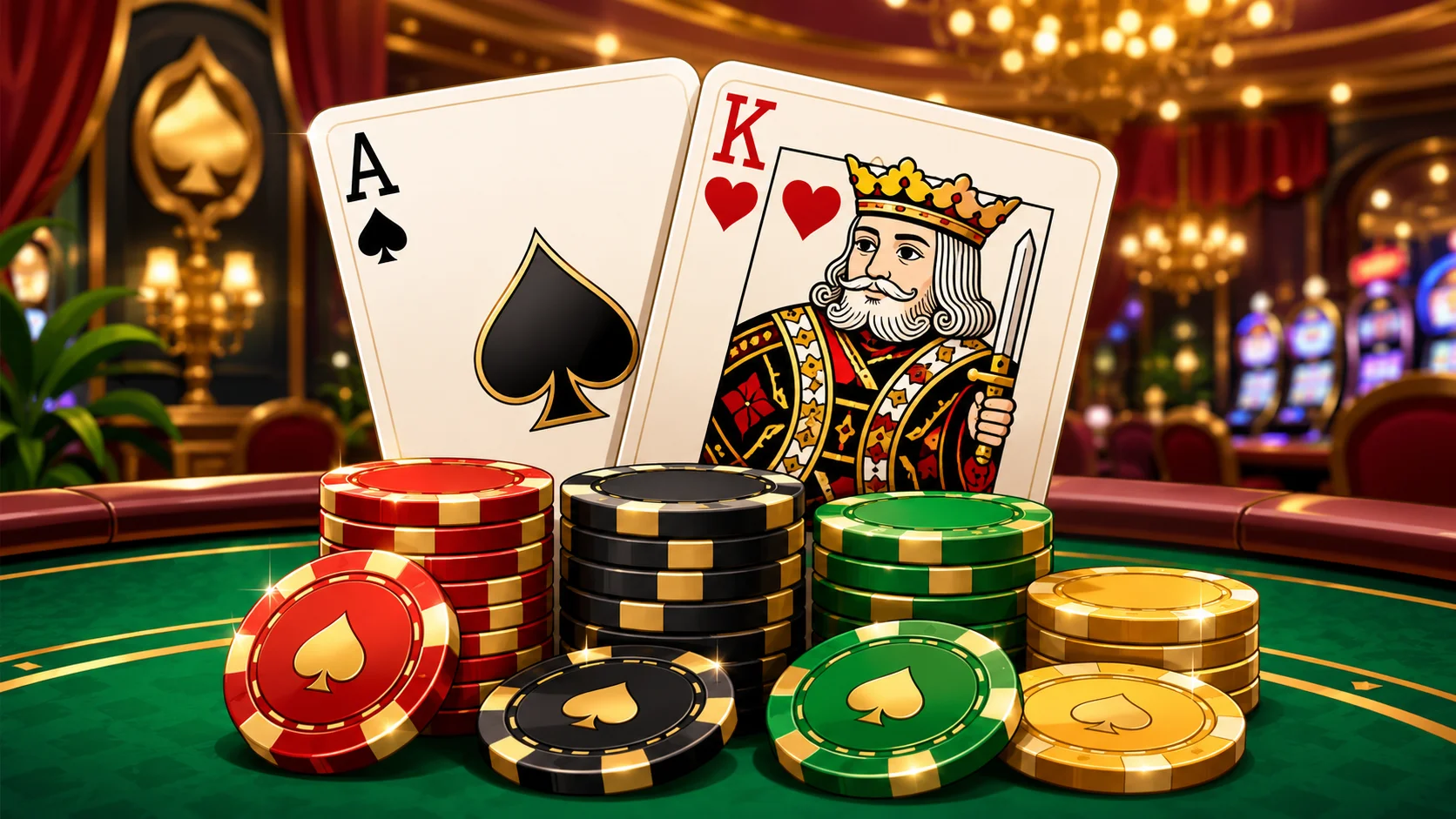 Online blackjack